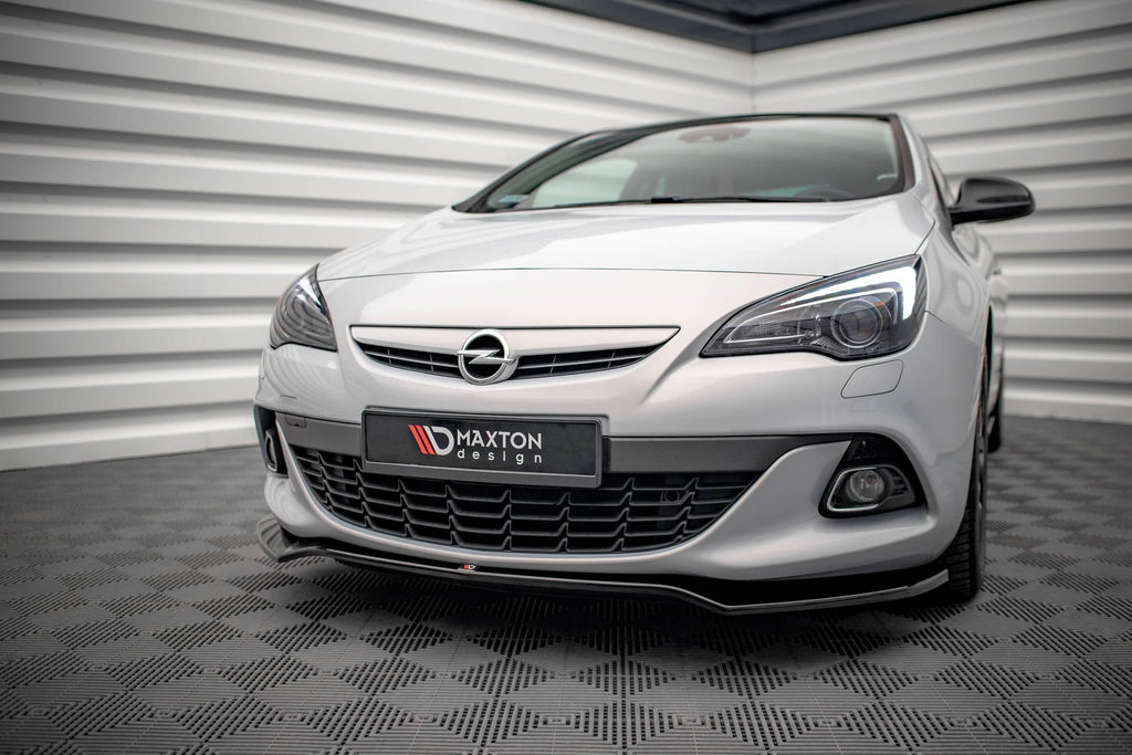 Front lip V.2 Opel Astra GTC OPC-Line J