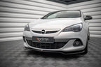 Front lip V.2 Opel Astra GTC OPC-Line J