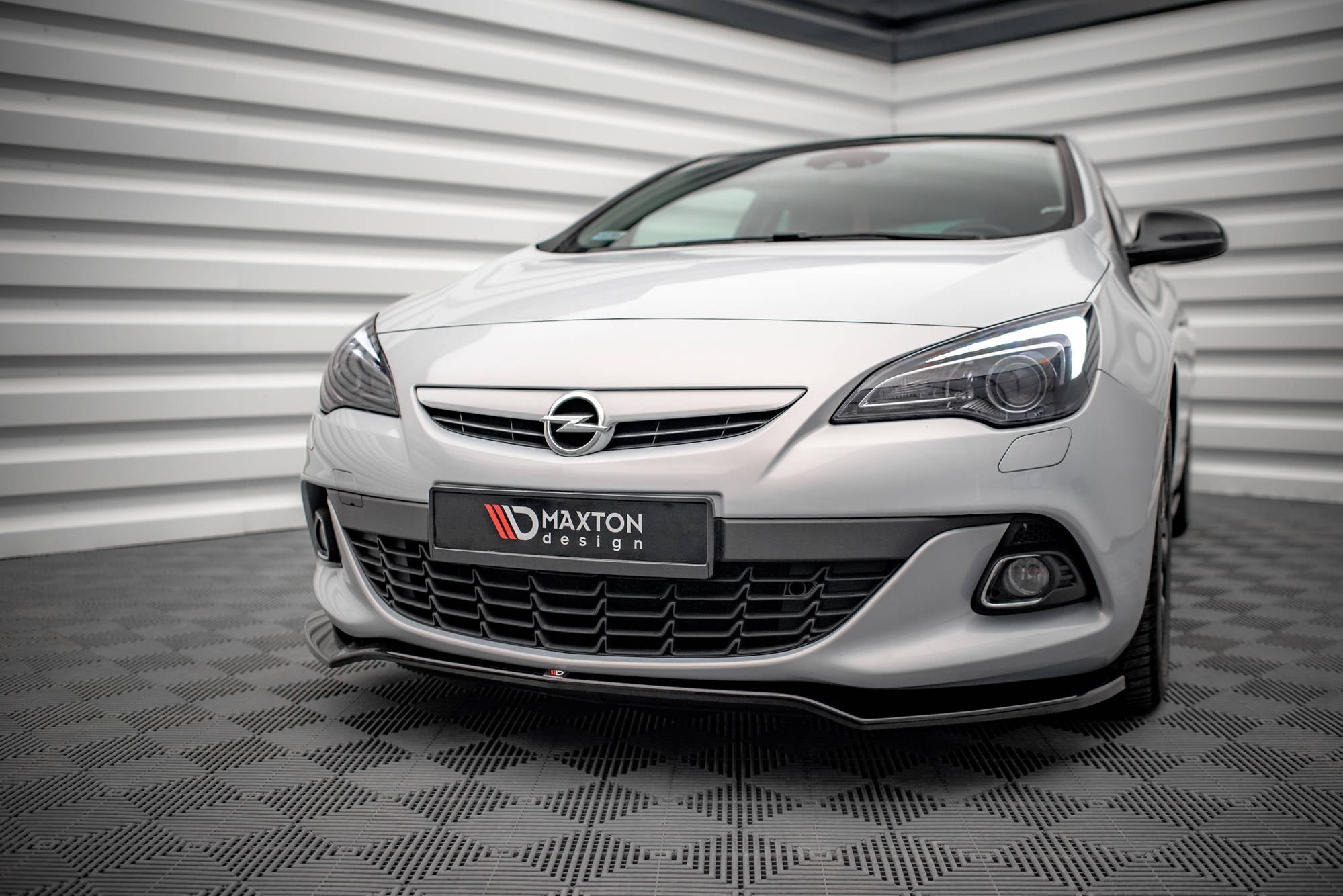 Lip delantero V.2 Opel Astra GTC OPC-Line J