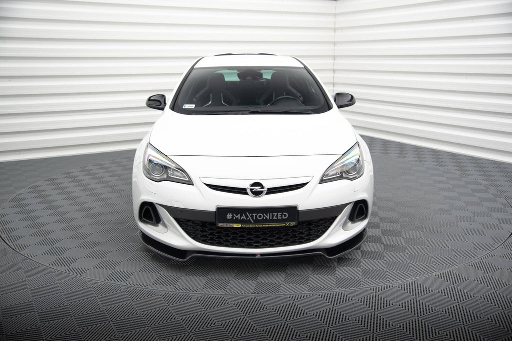 Lip delantero V.2 Opel Astra J OPC / VXR