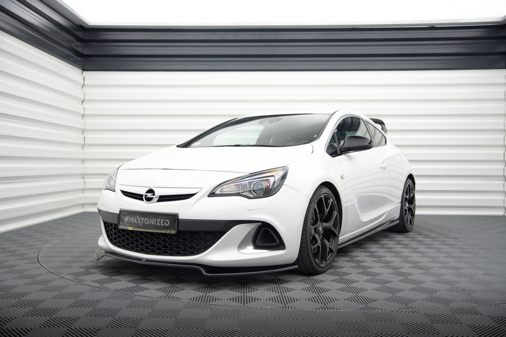 Lip delantero V.2 Opel Astra J OPC / VXR