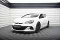Lip delantero V.2 Opel Astra J OPC / VXR