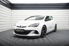 Lip delantero V.2 Opel Astra J OPC / VXR