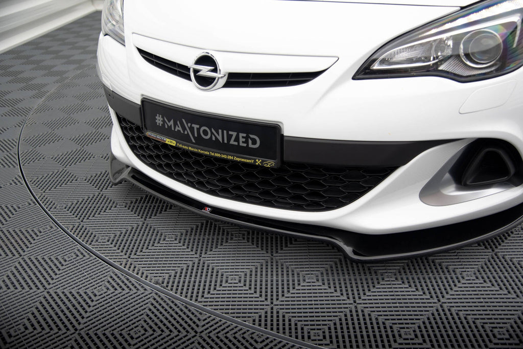 Lip delantero V.2 Opel Astra J OPC / VXR