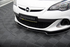 Lip delantero V.2 Opel Astra J OPC / VXR