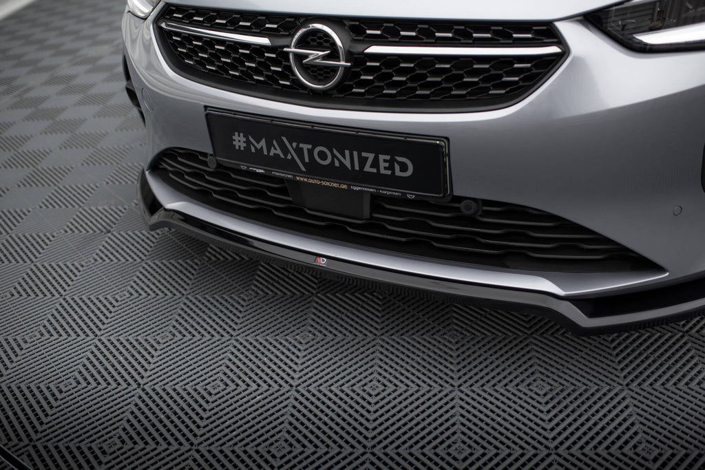 Front Lip V.2 Opel Corsa F (Mk6)