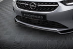 Front Lip V.2 Opel Corsa F (Mk6)