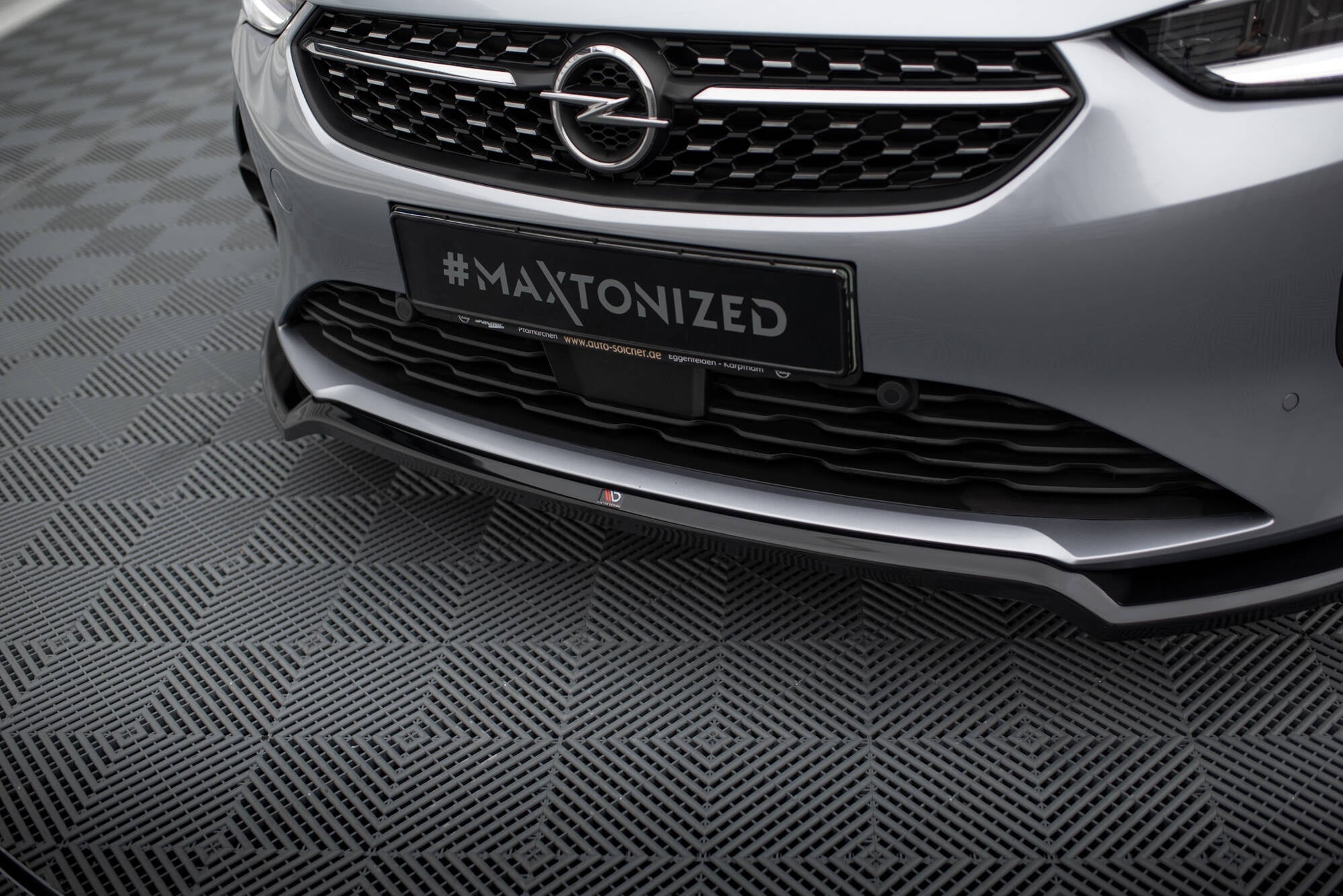 Lip delantero V.2 Opel Corsa F (Mk6)