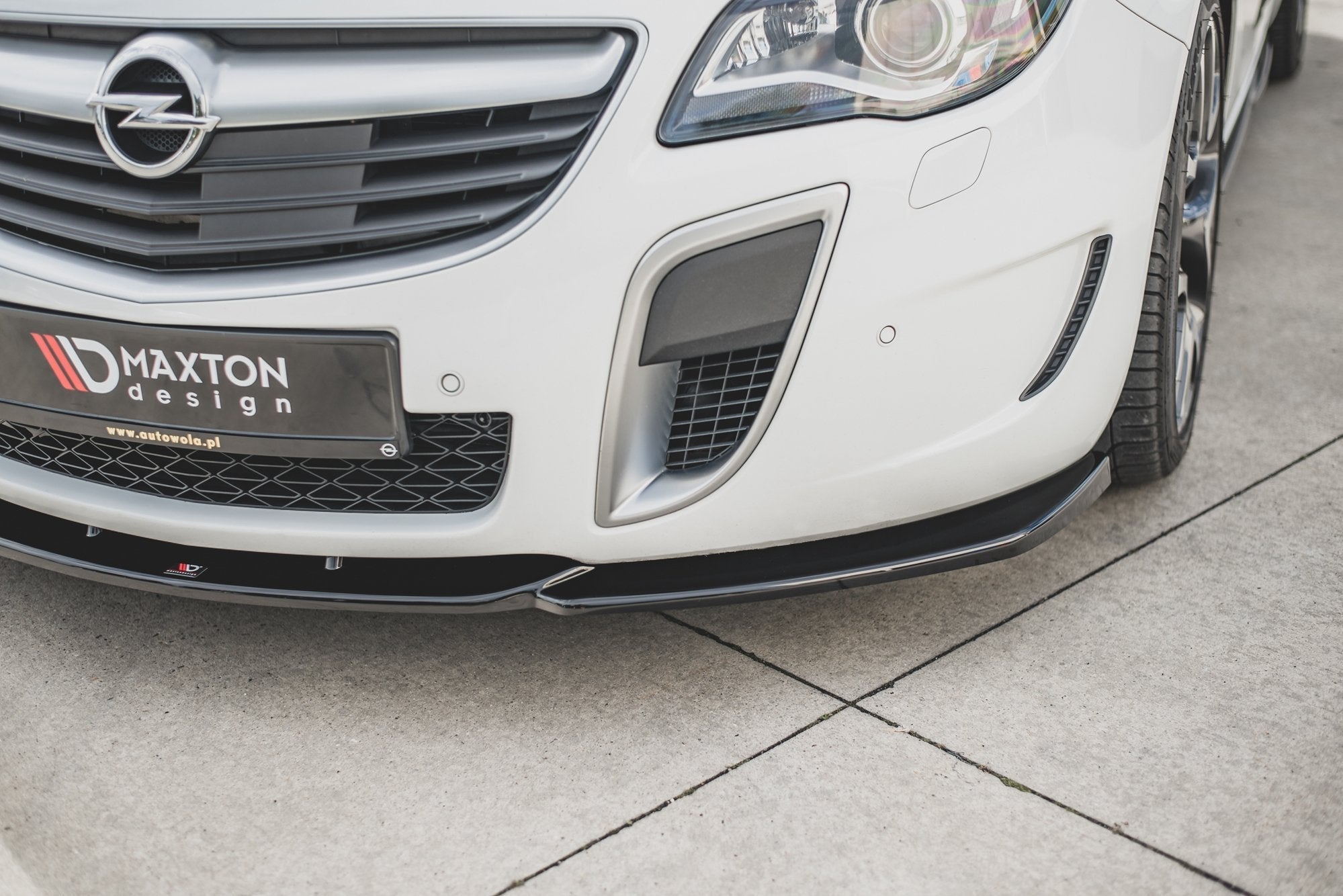 Lip delantero V.2 Opel Insignia Mk1 OPC Facelift