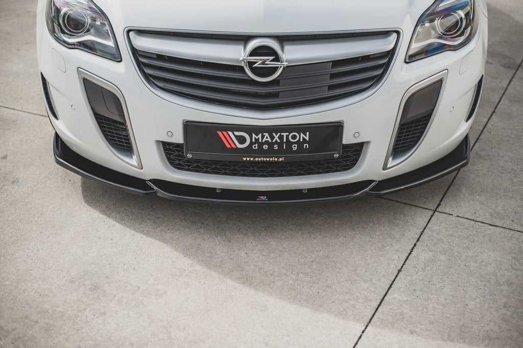 Lip delantero V.2 Opel Insignia Mk1 OPC Facelift