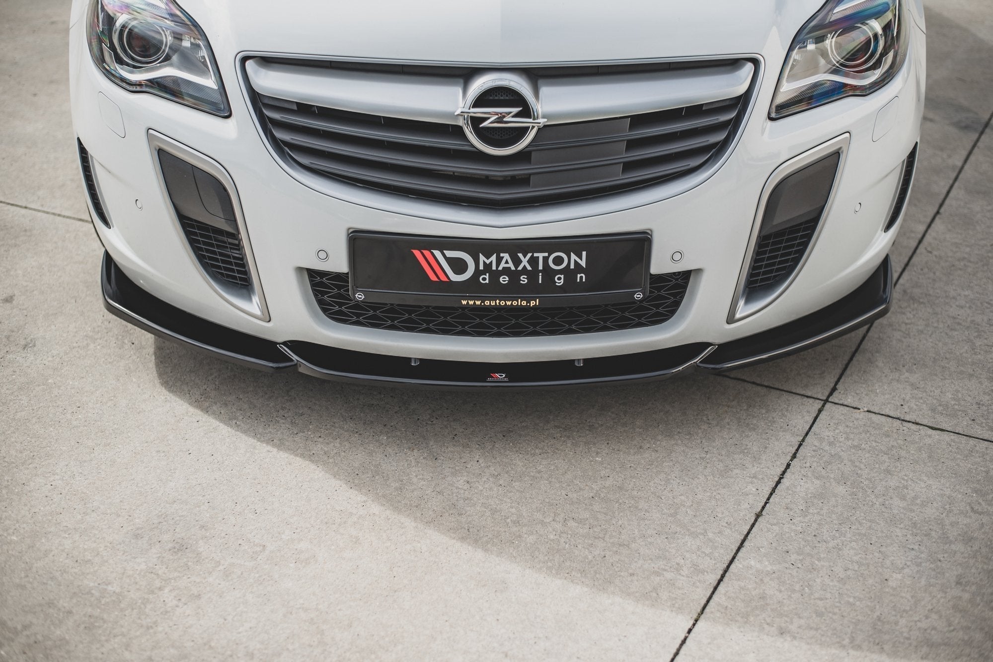 Lip delantero V.2 Opel Insignia Mk1 OPC Facelift