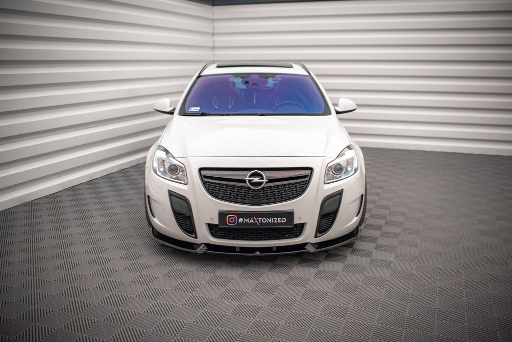 Lip delantero V.2 Opel Insignia OPC Mk1