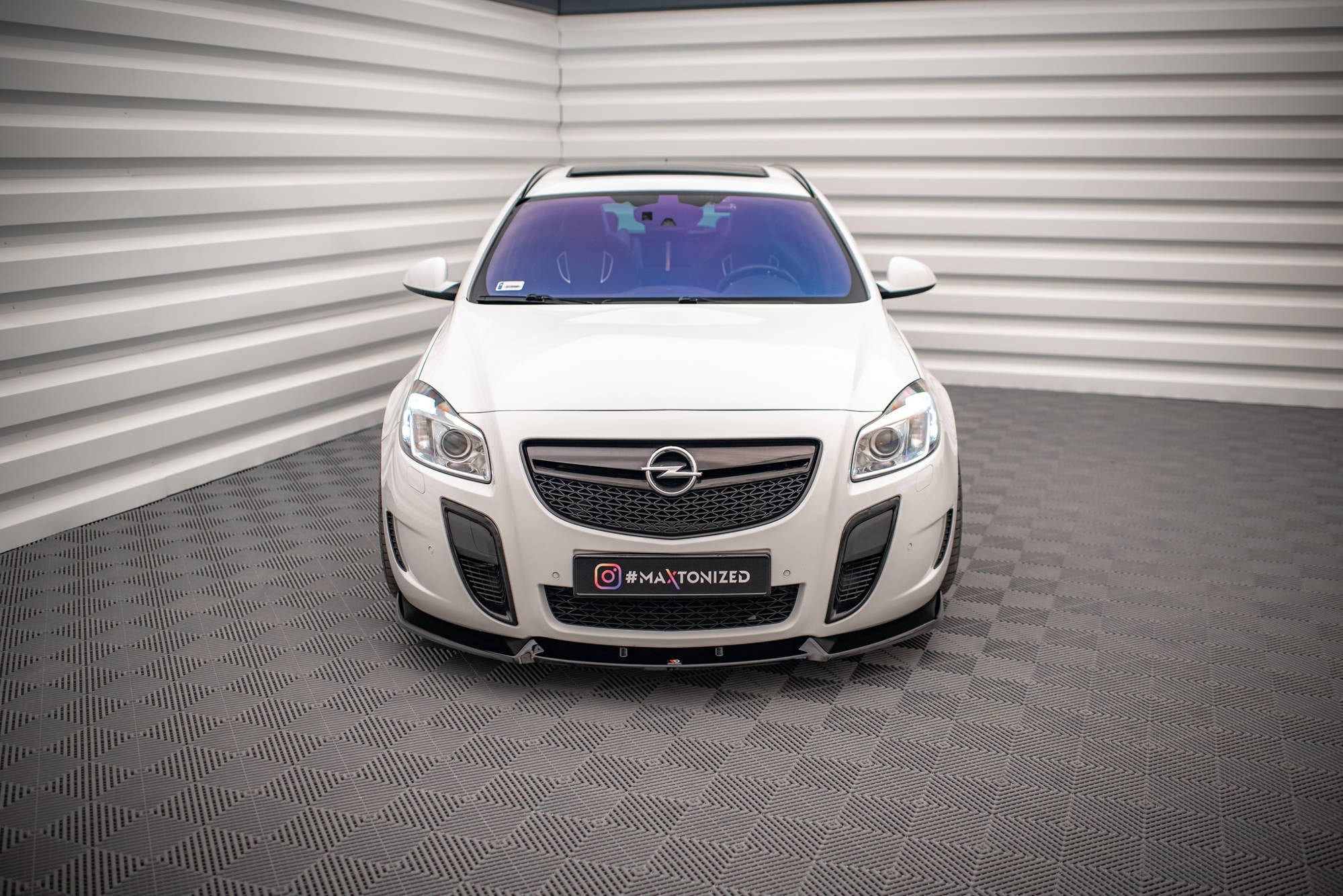 Lip delantero V.2 Opel Insignia OPC Mk1