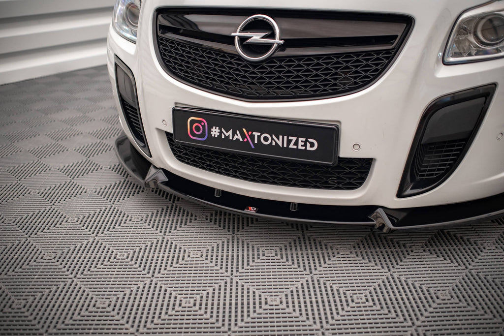 Lip delantero V.2 Opel Insignia OPC Mk1
