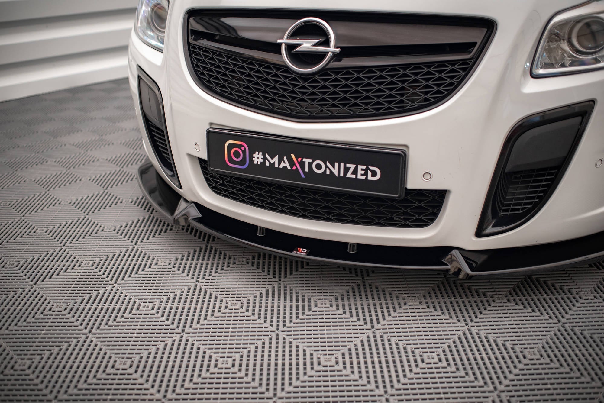 Lip delantero V.2 Opel Insignia OPC Mk1