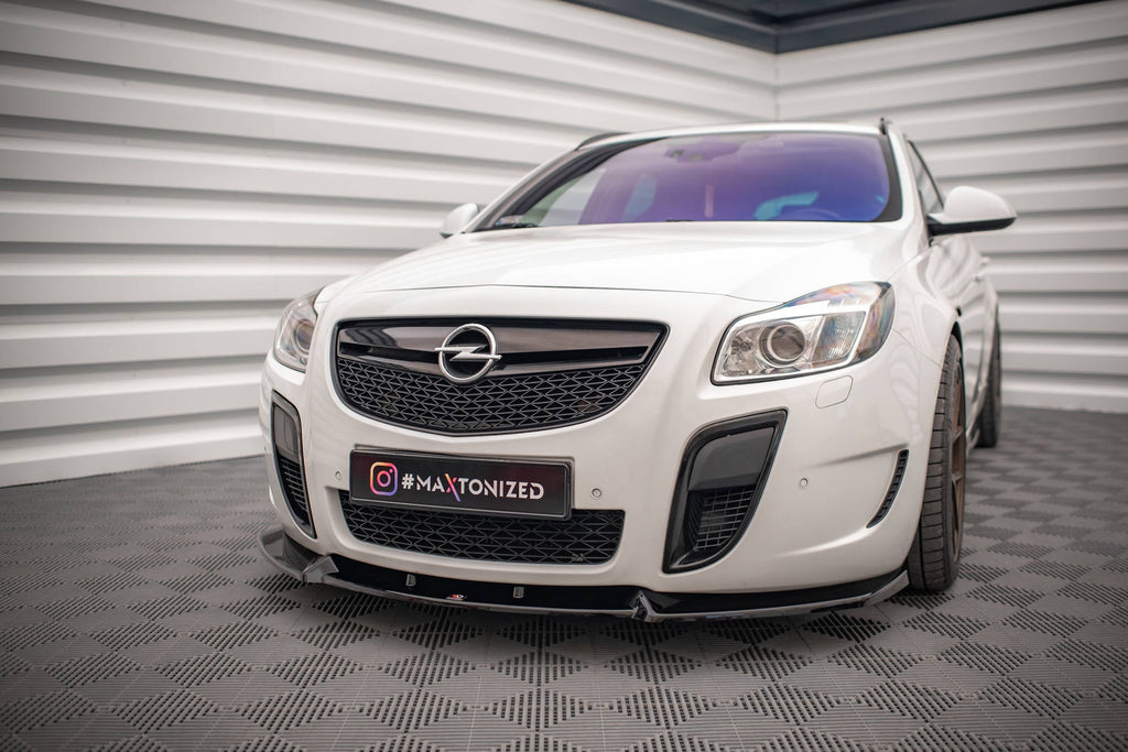 Lip delantero V.2 Opel Insignia OPC Mk1