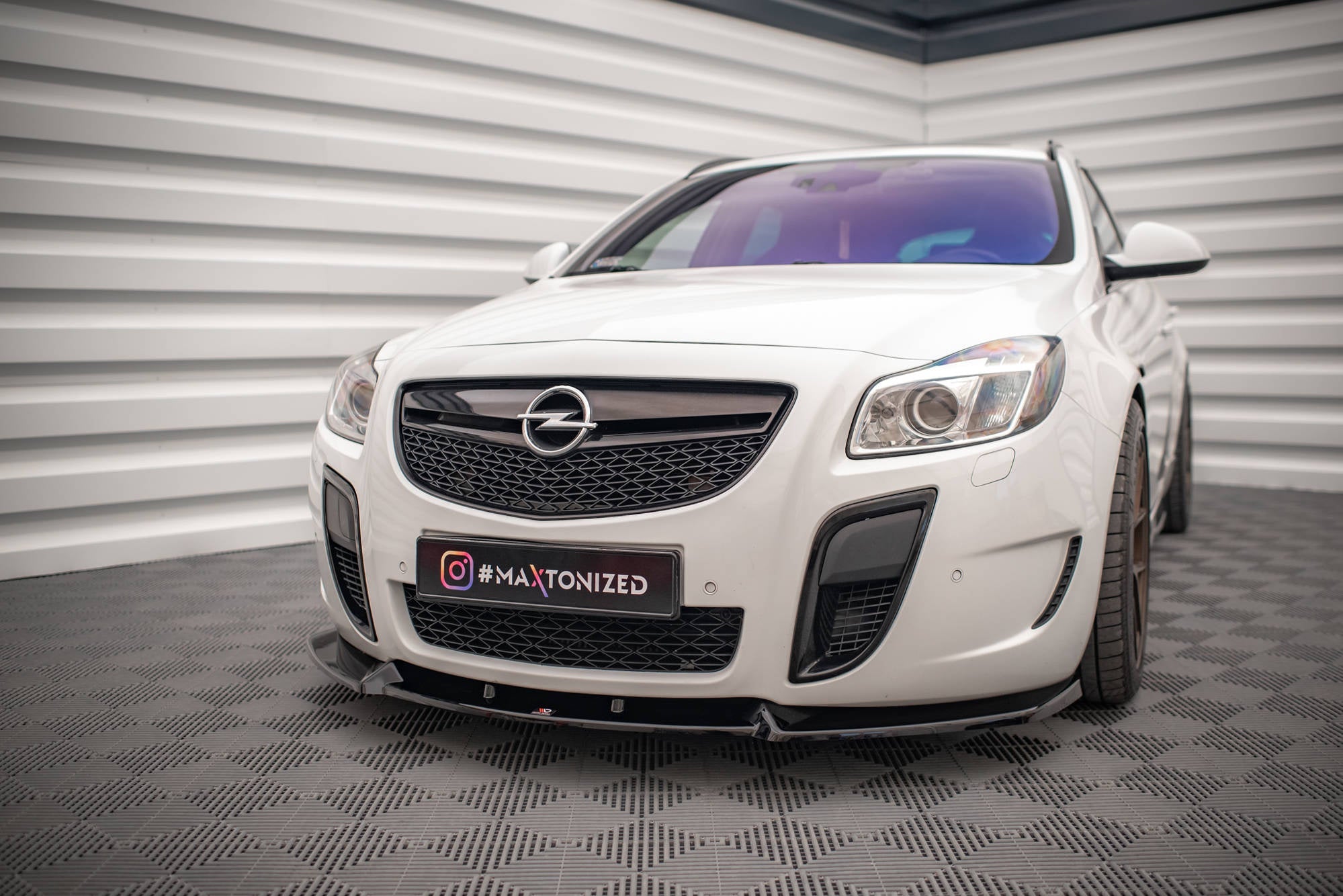 Lip delantero V.2 Opel Insignia OPC Mk1