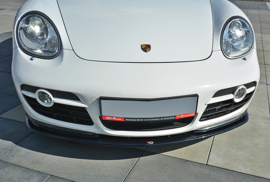 Lip delantero V.2 Porsche Cayman S 987C Mk1