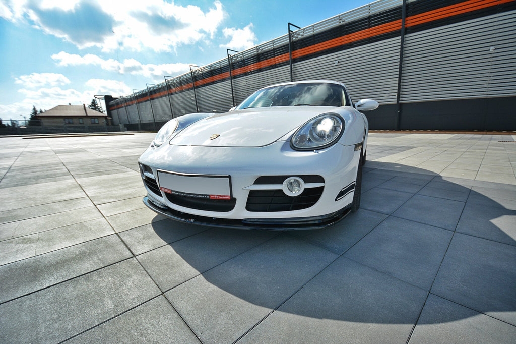 Lip delantero V.2 Porsche Cayman S 987C Mk1