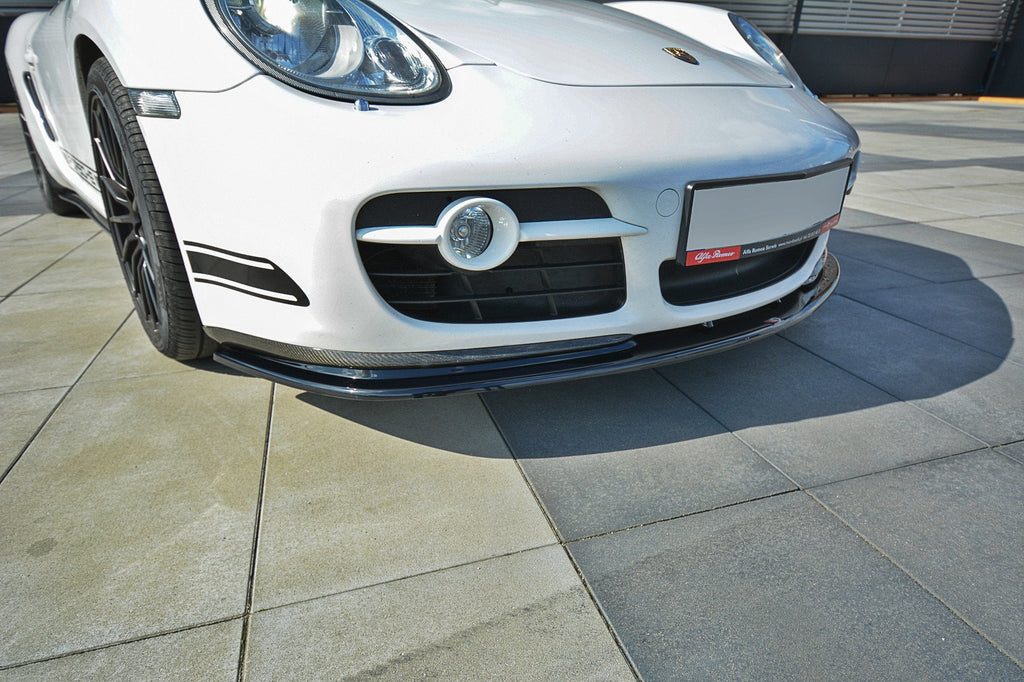 Lip delantero V.2 Porsche Cayman S 987C Mk1