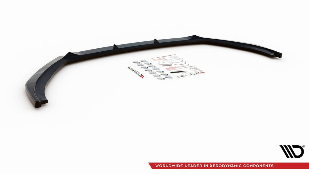 Front lip V.2 Peugeot 2008 Mk2