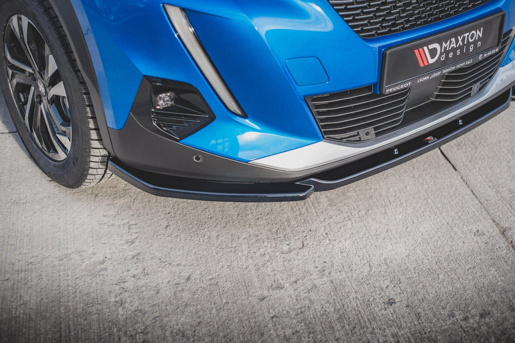 Front lip V.2 Peugeot 2008 Mk2