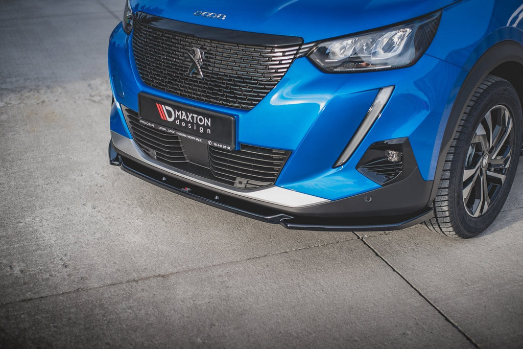 Front lip V.2 Peugeot 2008 Mk2