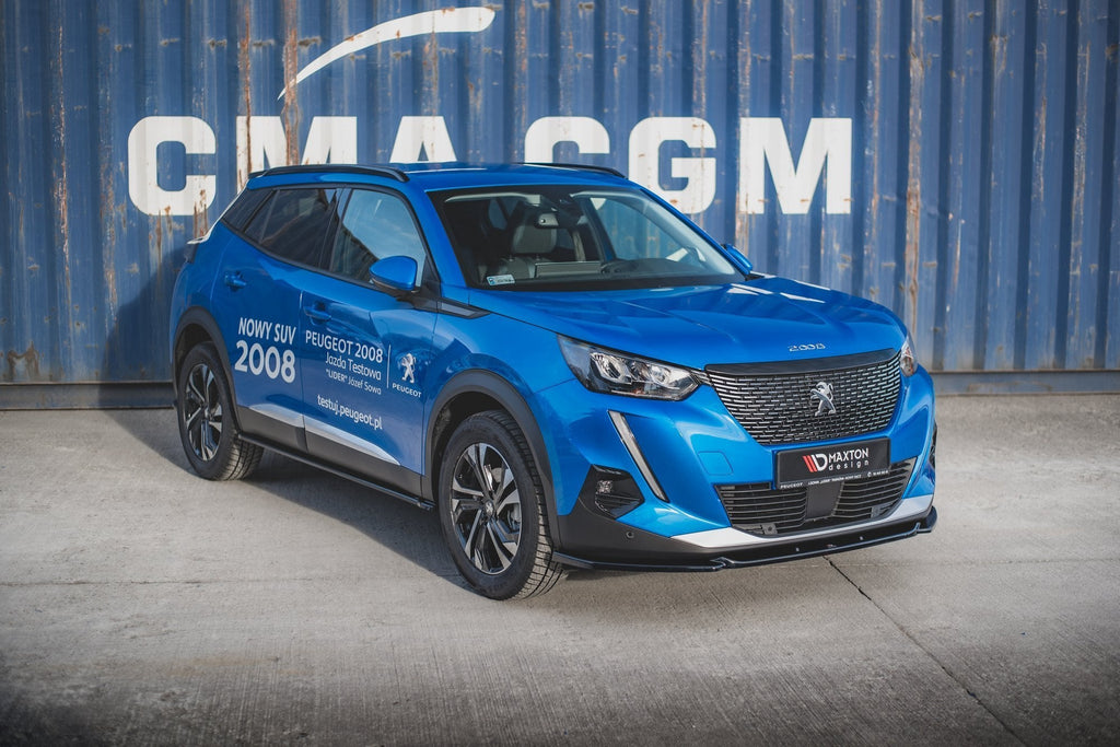 Front lip V.2 Peugeot 2008 Mk2