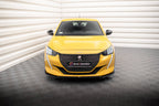 Front splitter V.2 Peugeot 208 GT Mk2