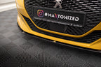 Front splitter V.2 Peugeot 208 GT Mk2