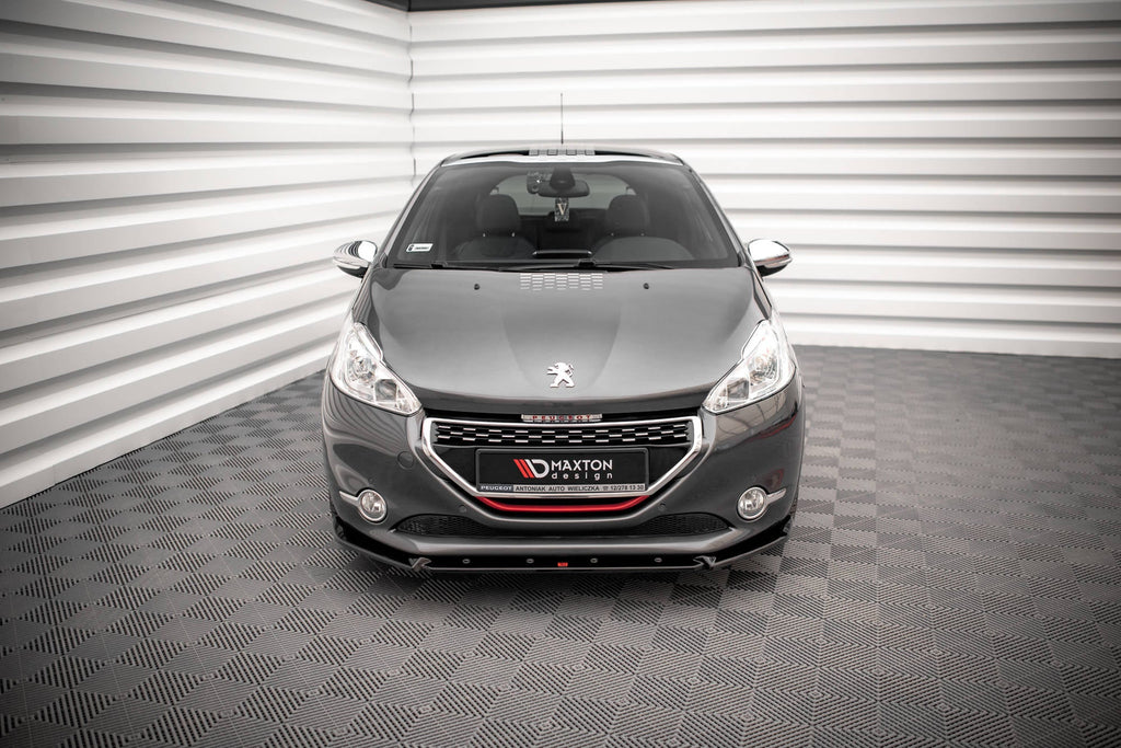 Lip delantero V.2 Peugeot 208 GTi Mk1