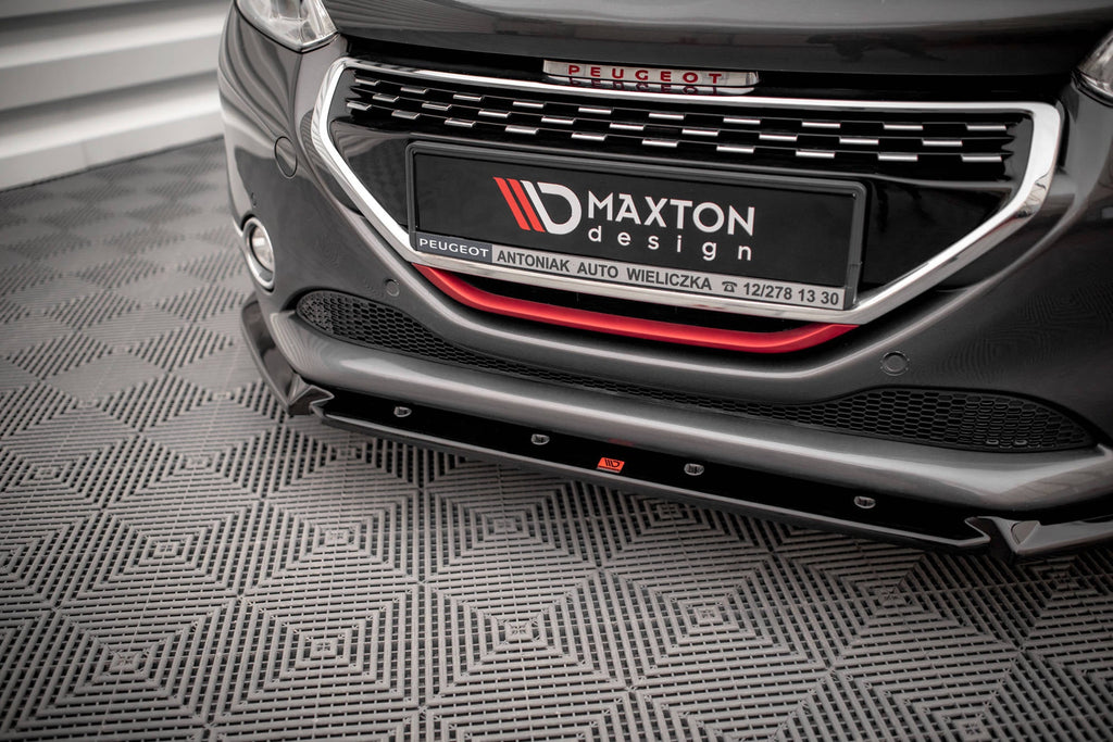 Lip delantero V.2 Peugeot 208 GTi Mk1