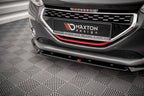 Lip delantero V.2 Peugeot 208 GTi Mk1
