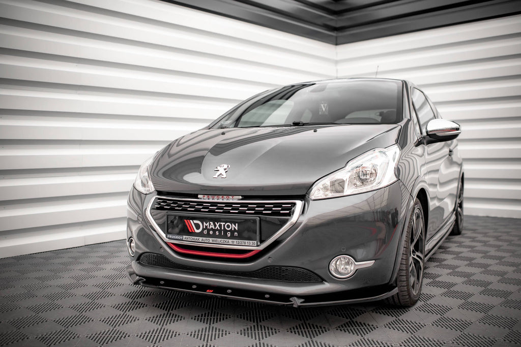 Lip delantero V.2 Peugeot 208 GTi Mk1