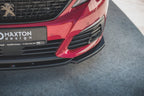 Front lip V.2 Peugeot 308 GT Mk2 Facelift