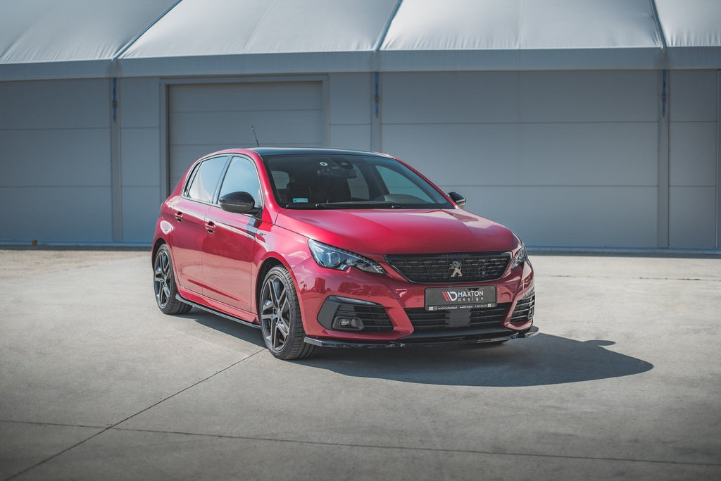 Front lip V.2 Peugeot 308 GT Mk2 Facelift