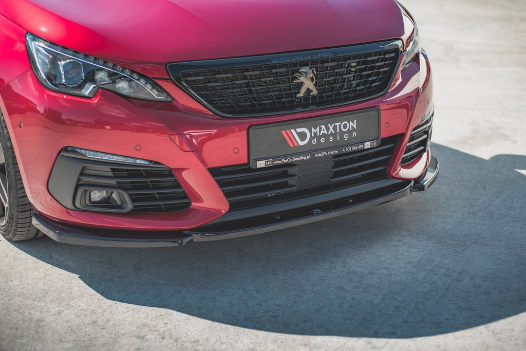 Front lip V.2 Peugeot 308 GT Mk2 Facelift