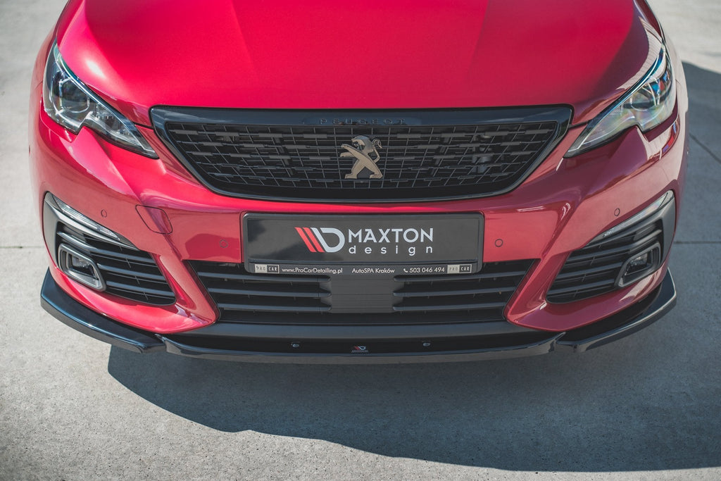 Front lip V.2 Peugeot 308 GT Mk2 Facelift