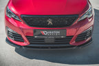 Front lip V.2 Peugeot 308 GT Mk2 Facelift