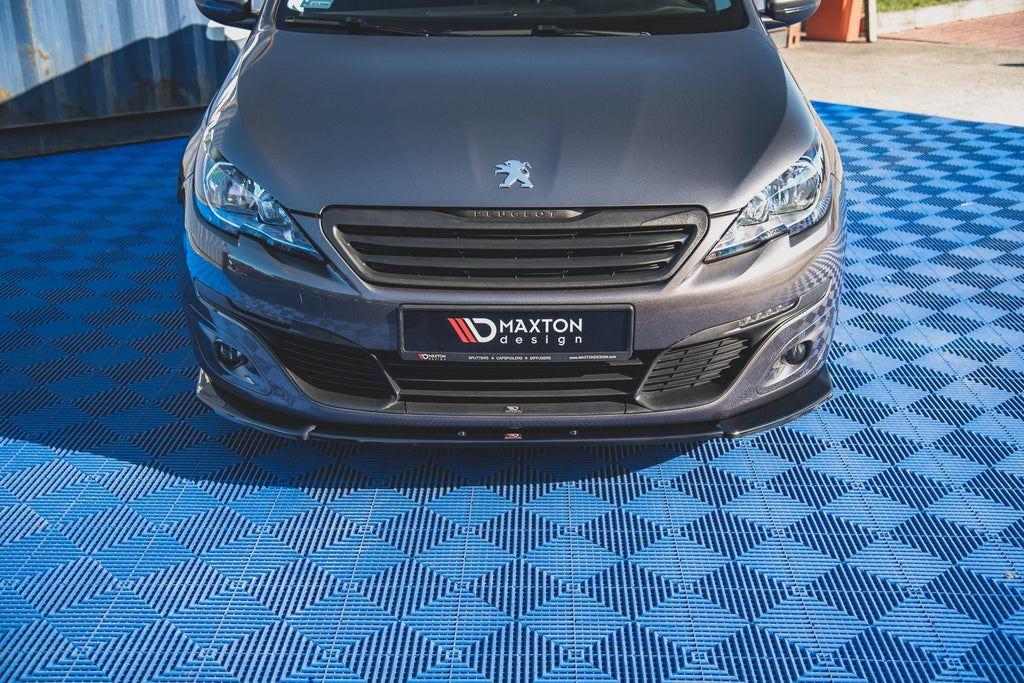 Lip delantero V.2 Peugeot 308 Mk2