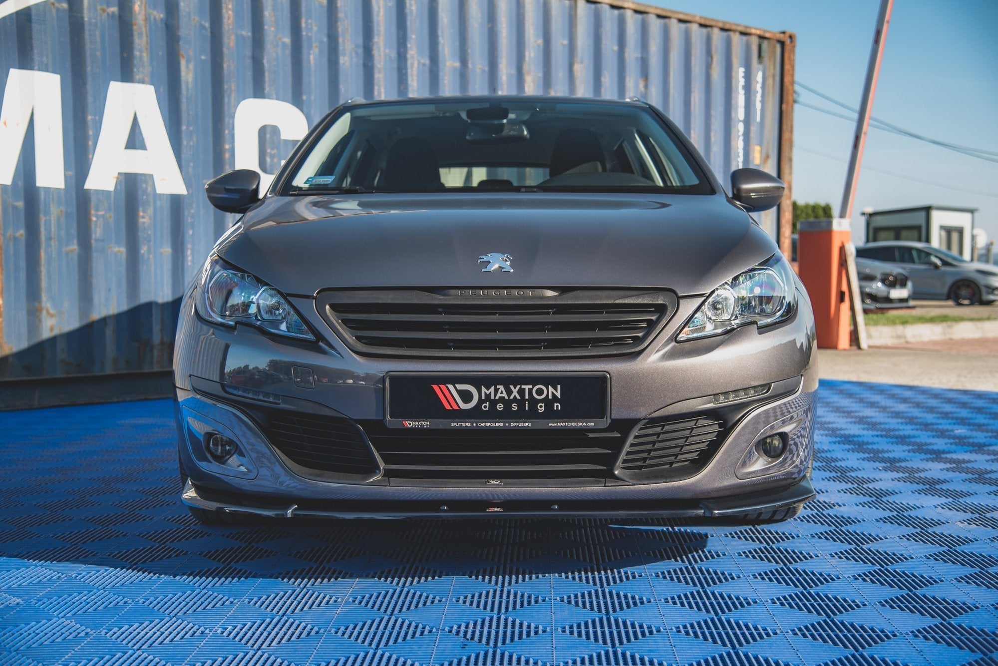 Lip delantero V.2 Peugeot 308 Mk2