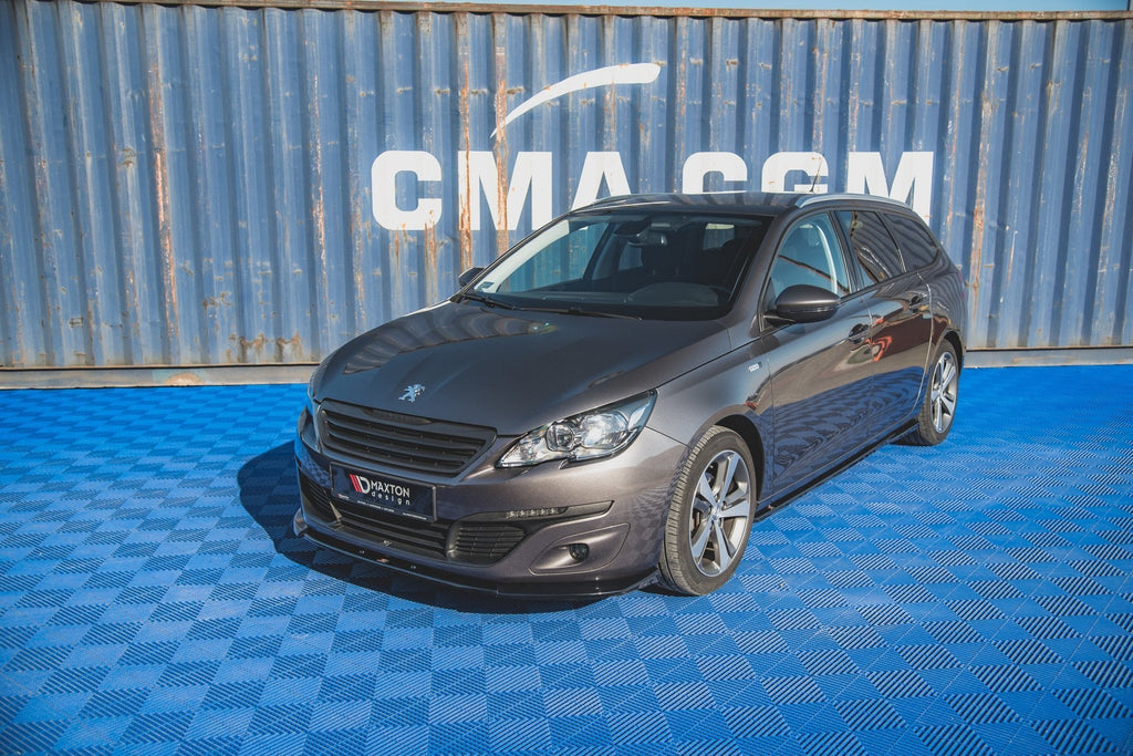 Lip delantero V.2 Peugeot 308 Mk2