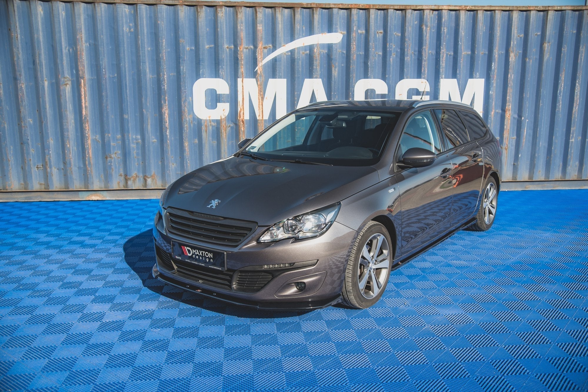 Lip delantero V.2 Peugeot 308 Mk2