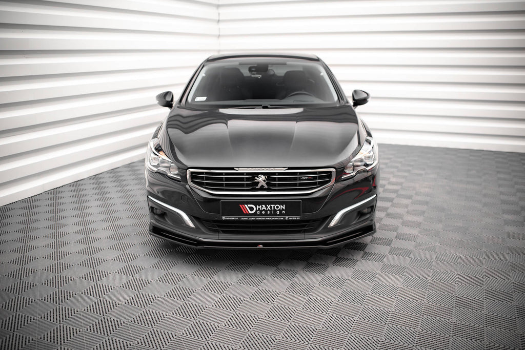 Lip delantero V.2 Peugeot 508 GT Mk1 Facelift