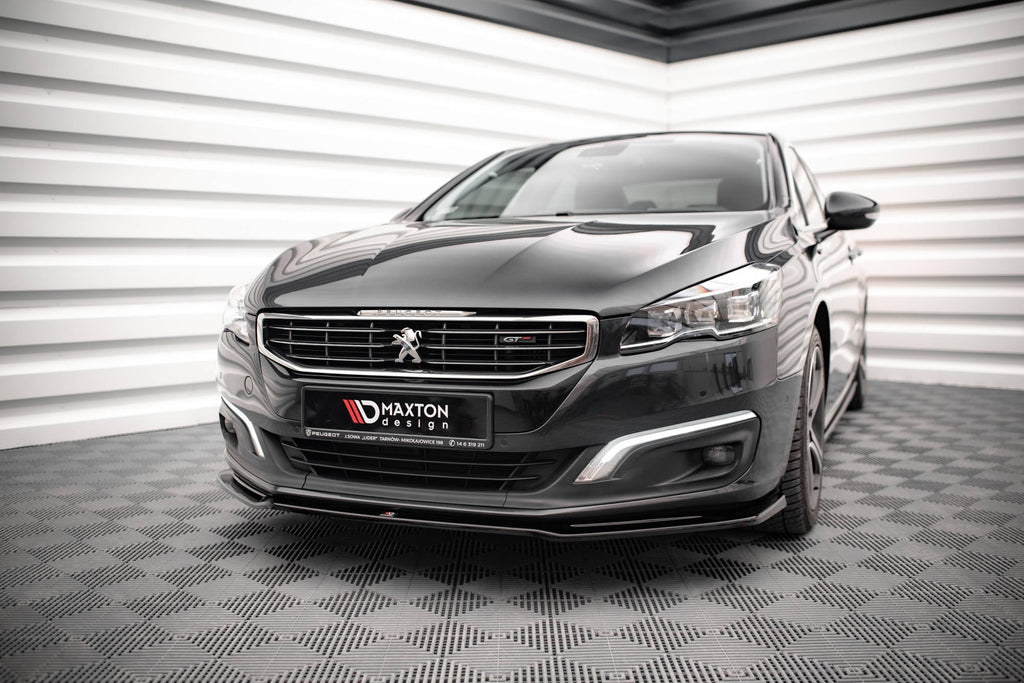 Lip delantero V.2 Peugeot 508 GT Mk1 Facelift