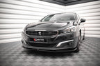 Lip delantero V.2 Peugeot 508 GT Mk1 Facelift