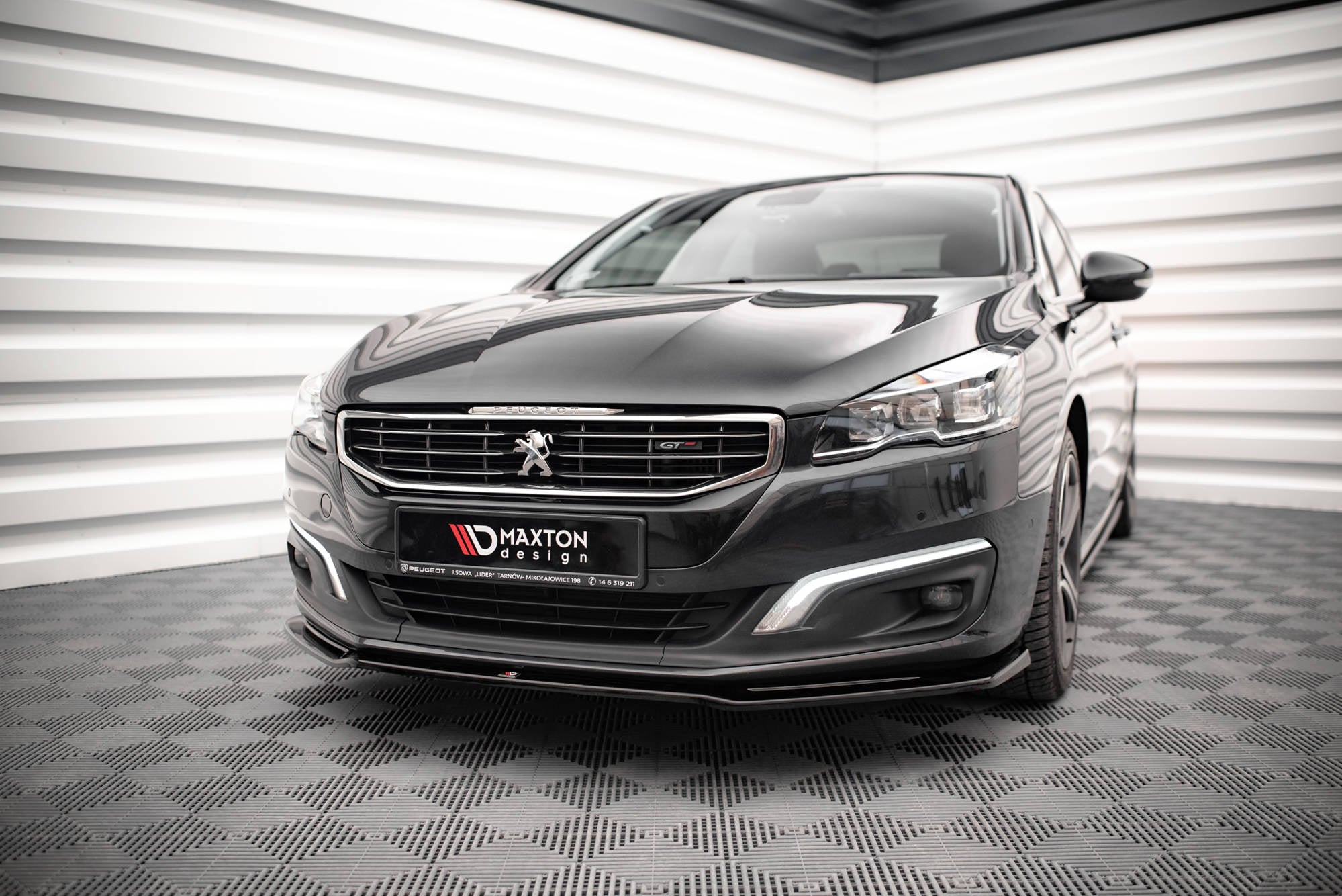 Lip delantero V.2 Peugeot 508 GT Mk1 Facelift