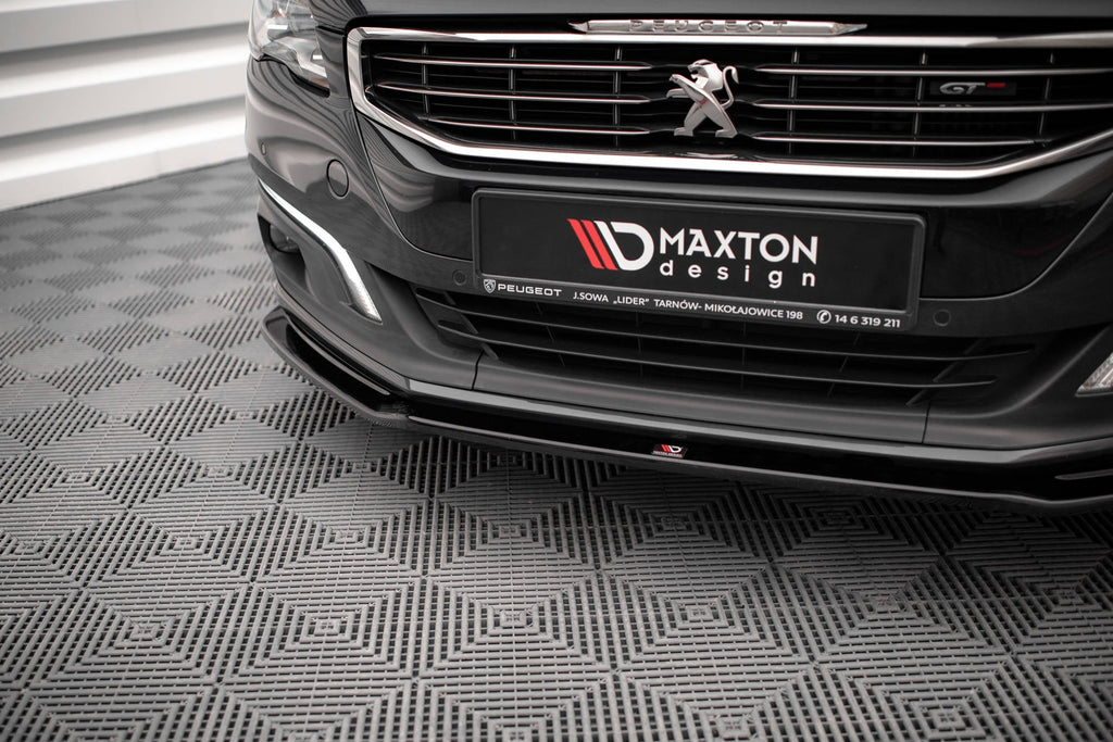 Lip delantero V.2 Peugeot 508 GT Mk1 Facelift