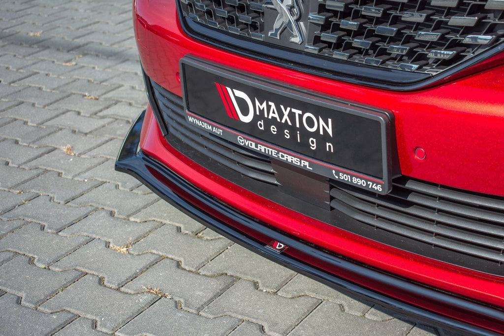 Lip delantero V.2 Peugeot 508 Mk2