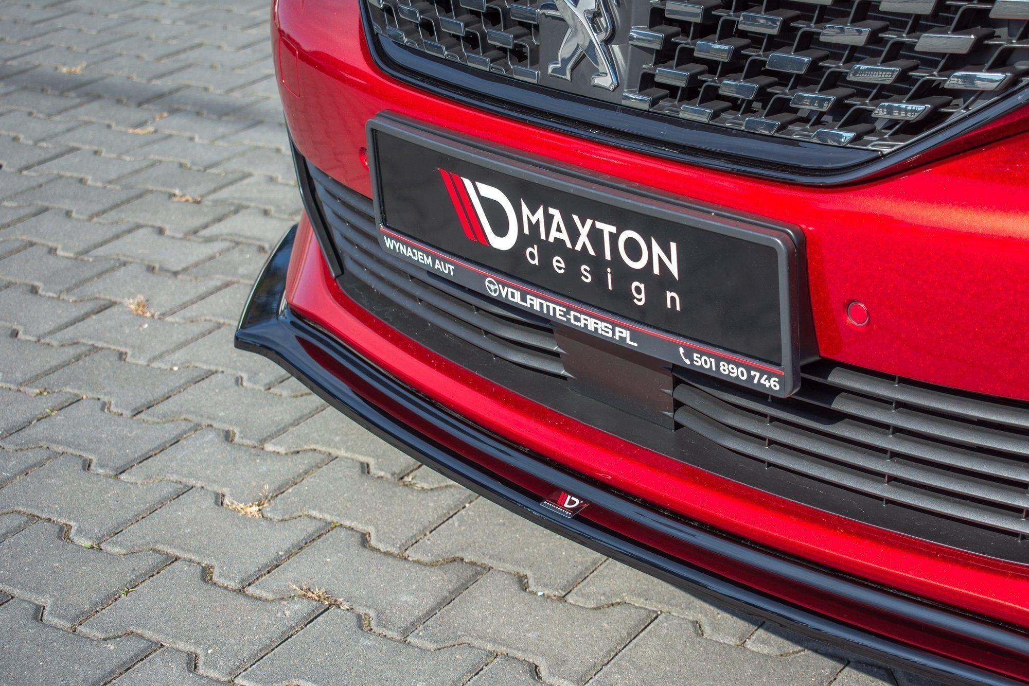 Lip delantero V.2 Peugeot 508 Mk2